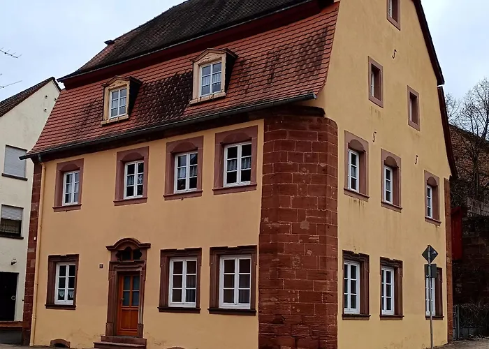 Ferienwohnung Am Kloster 호른바흐 사진