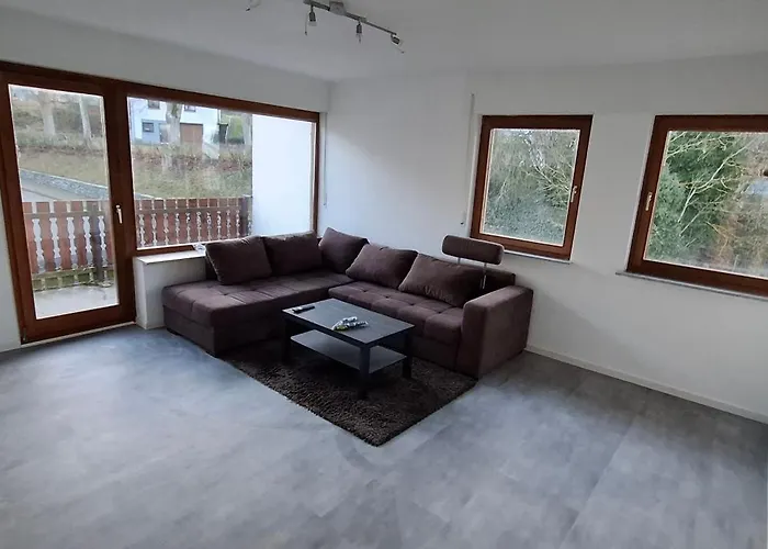 Apartamento Haus Hoffeld Hoxfeld foto