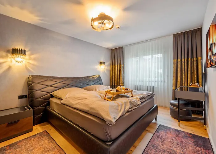 Ferienwohnung Diamond Deluxe Ludwigshafen am Rhein Foto