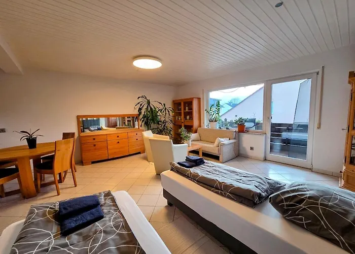 fotos do Geraeumige Wohnung Mit 4 Betten Und Balkon Bodenheim