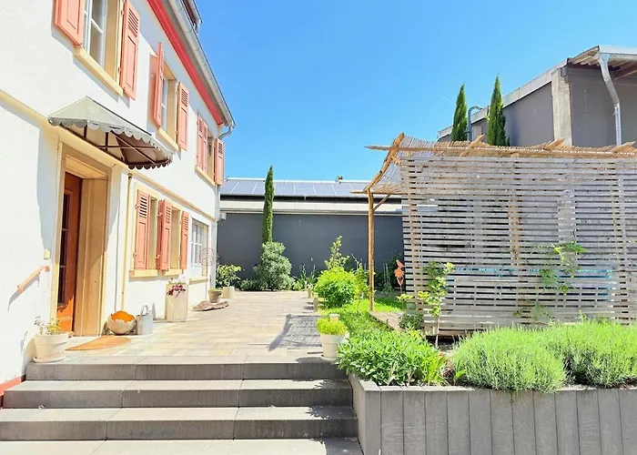 Apartamento Am Eckbach Kleinkarlbach foto