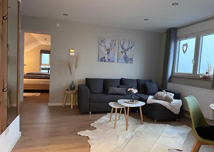 fotos do Haus Martha - Modernes Apartment- Wintertraum Im Westerwald Willingen 