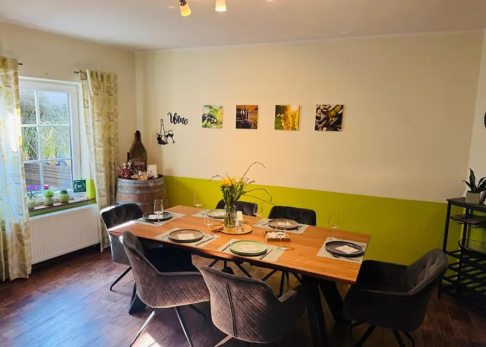 Ferienwohnung Feiden Eifel-Mosel Lounge Foto