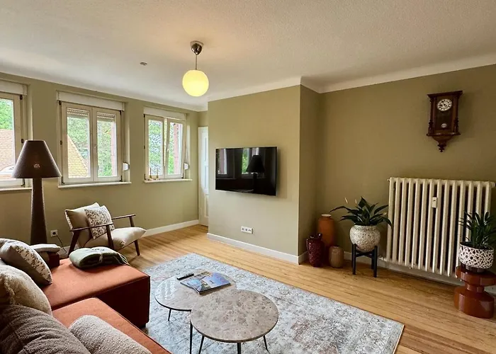 Boutique Apartment Villa Jaenisch Kaiserslautern fotoğrafı