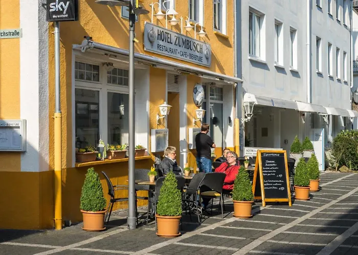 Hotel Zumbusch Bad Bertrich fotoğrafı