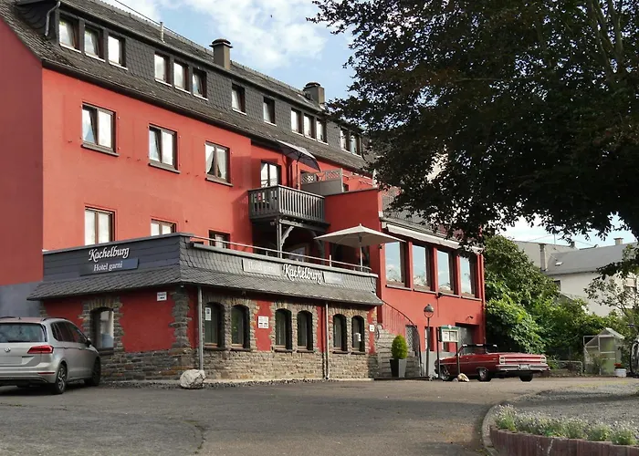 Hotel Kachelburg 디에블리흐 사진
