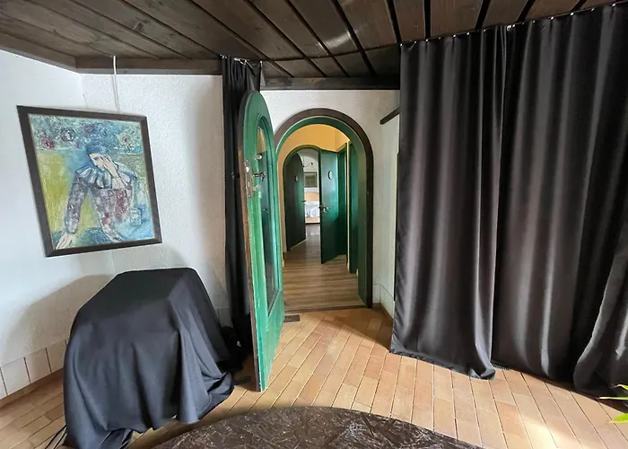 Auszeit Auf Dem Kulturgut Hirtscheid Appartement Alpenrod foto