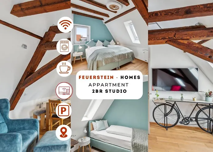 Feuerstein - 2 BR-Appartment Smart-TV Haßloch Foto