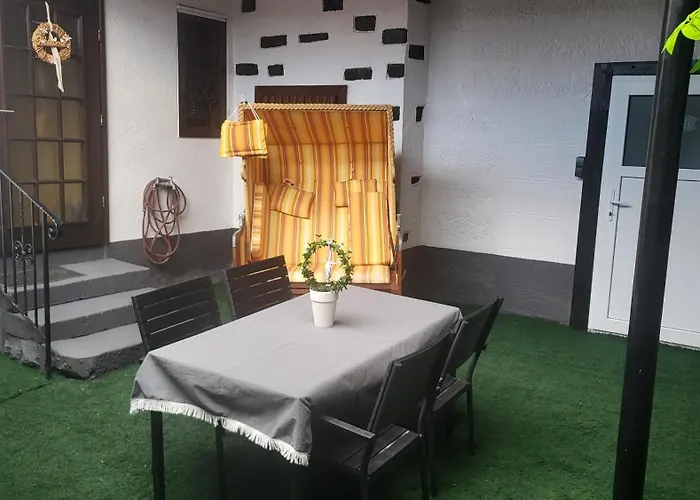 Ferienwohnung Mit Sauna Und Balkon Münstermaifeldの写真