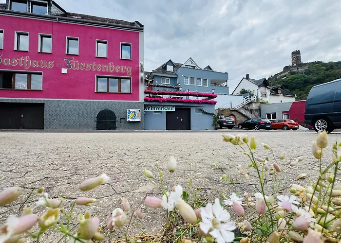 Gasthaus zum Fürstenberg Oberdiebach Foto