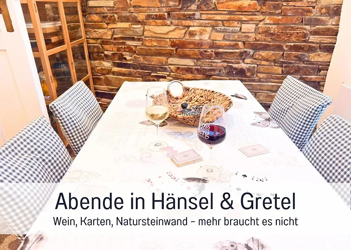 Villa Fachwerkhaus Hänsel und Gretel Hundsdorf Foto
