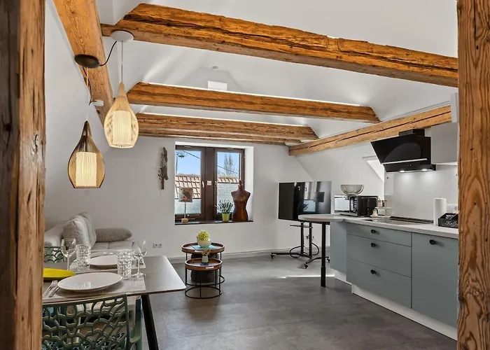 foto di Studio Mandelbluete Klimatisiert Forst an der Weinstrasse