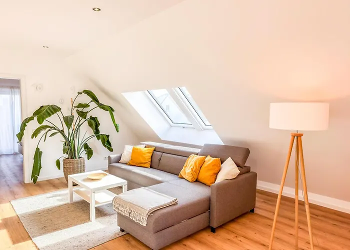 صورة Vyne Apartments - Dachterrasse - Grill - Parkplatz Venningen