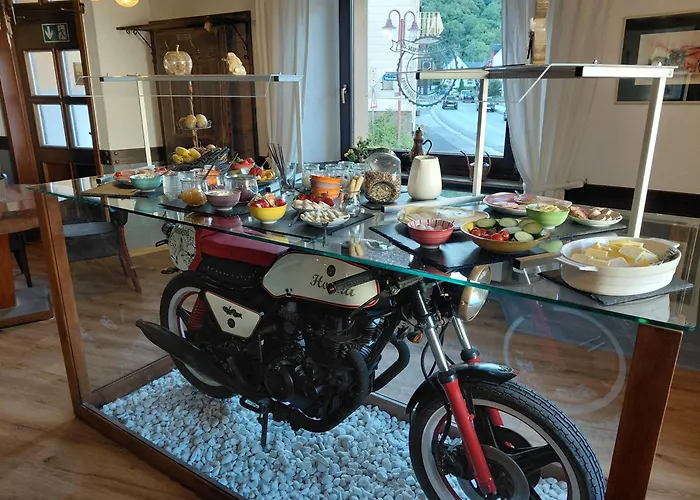 Moselblick Hotel Aroma Burgen  Foto