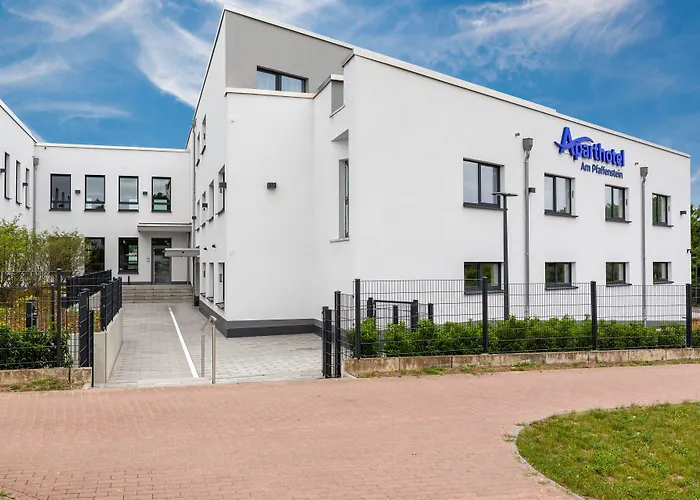 Aparthotel Am Pfaffenstein Klein-Winternheim photo