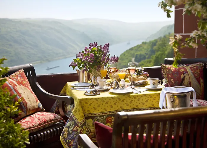 Burghotel Auf Schoenburg Oberwesel photo