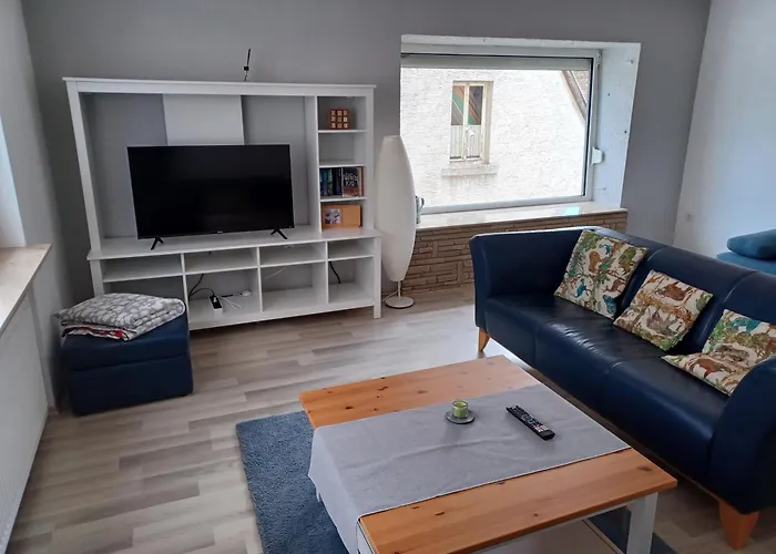 Photo de Modernes Apartment Im Herzen Von Gruenstadt