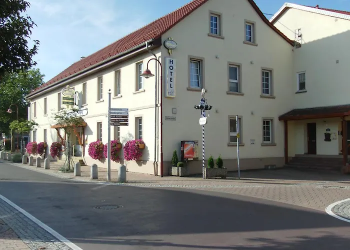 Garni Zum Adler Hotel Gensingen photo