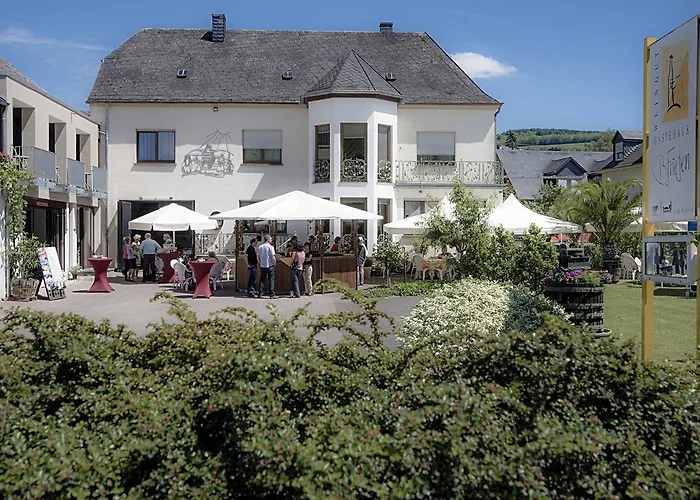 Gaestehaus Und Weingut Bernd Frieden Nittel photo