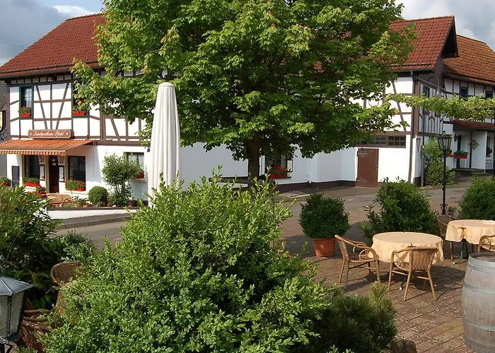 Landgasthaus Pfahl Wershofen photo