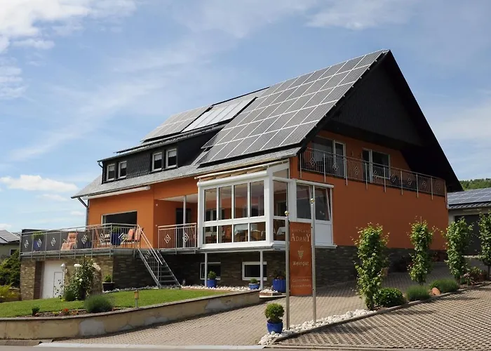 Ferienweingut Wolfgang Adamy Hotel Kinheim photo