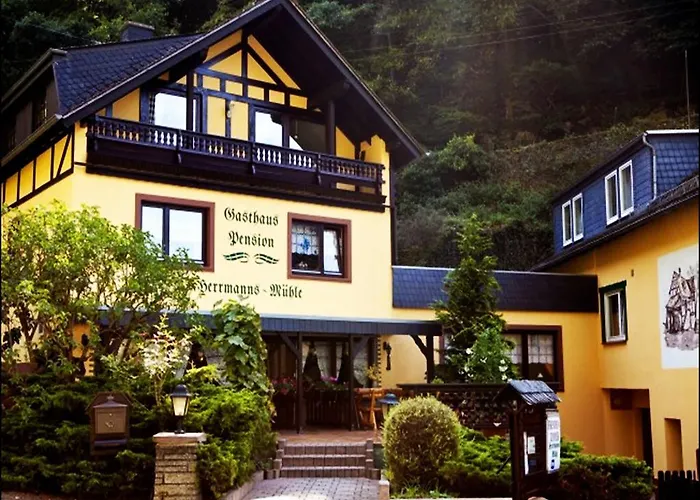Herrmannsmuhle Hotel Sankt Goarshausen photo