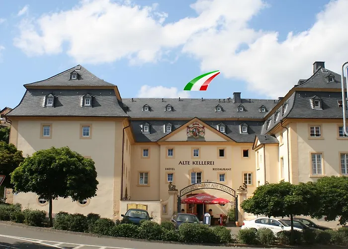 Alte Kellerei Hotel Kirn photo