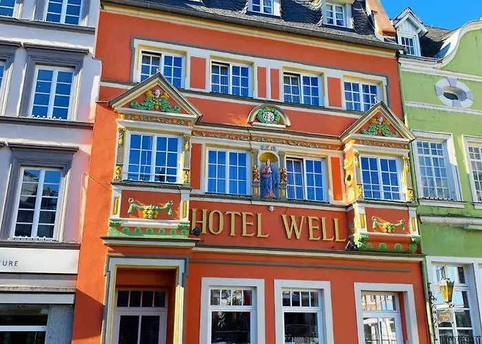 Hotel Well Garni Wittlich photo