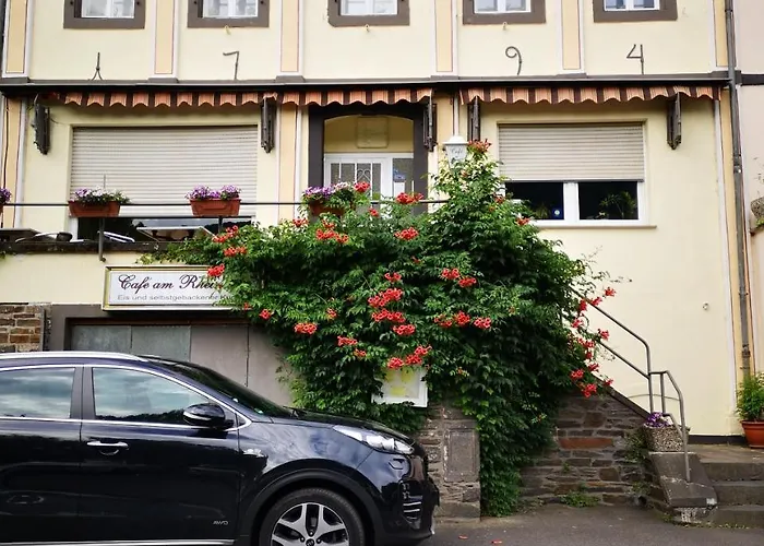 Pension Am Rheinsteig Hotel Leutesdorf photo