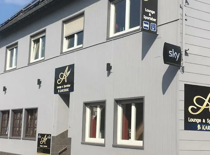 Alex -Lounge -Sportsbar -Smokerlounge Hotel Otterbach photo