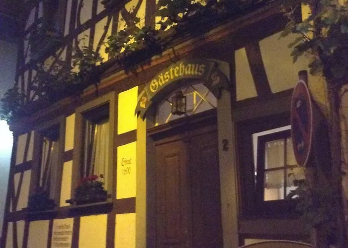 Gastehaus Zum Goldenen Schlussel Hotel Braubach photo